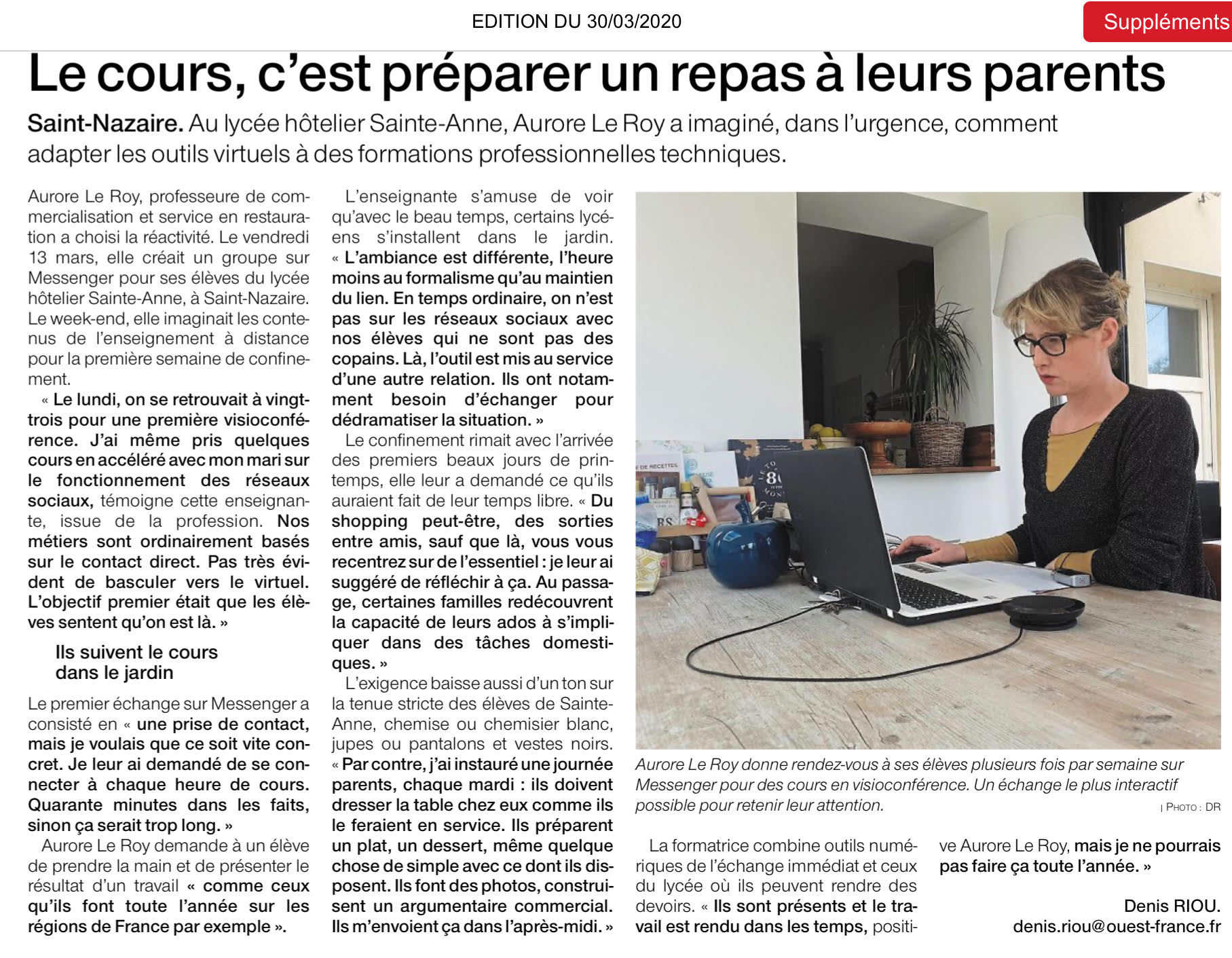 Ouest France 200330