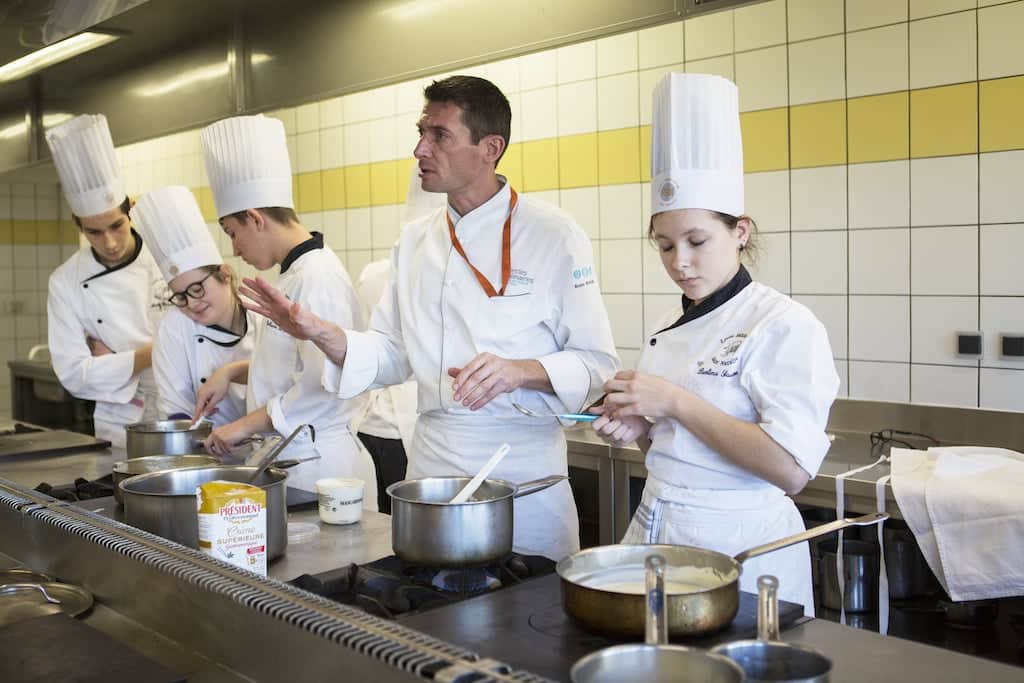 cuisine lycee sainte anne saint nazaire loire atlantique hotellerie restauration boulangerie patisserie sante social 25
