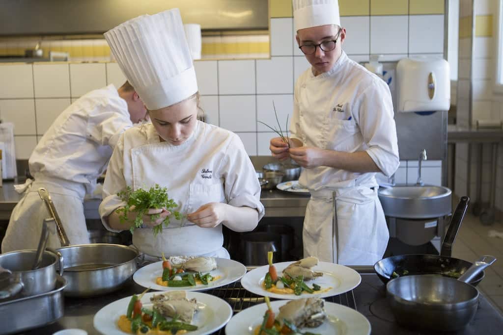 cuisine lycee sainte anne saint nazaire loire atlantique hotellerie restauration boulangerie patisserie sante social 9