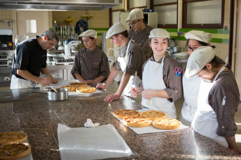 lycee sainte anne saint nazaire loire atlantique hotellerie restauration boulangerie patisserie sante social 10
