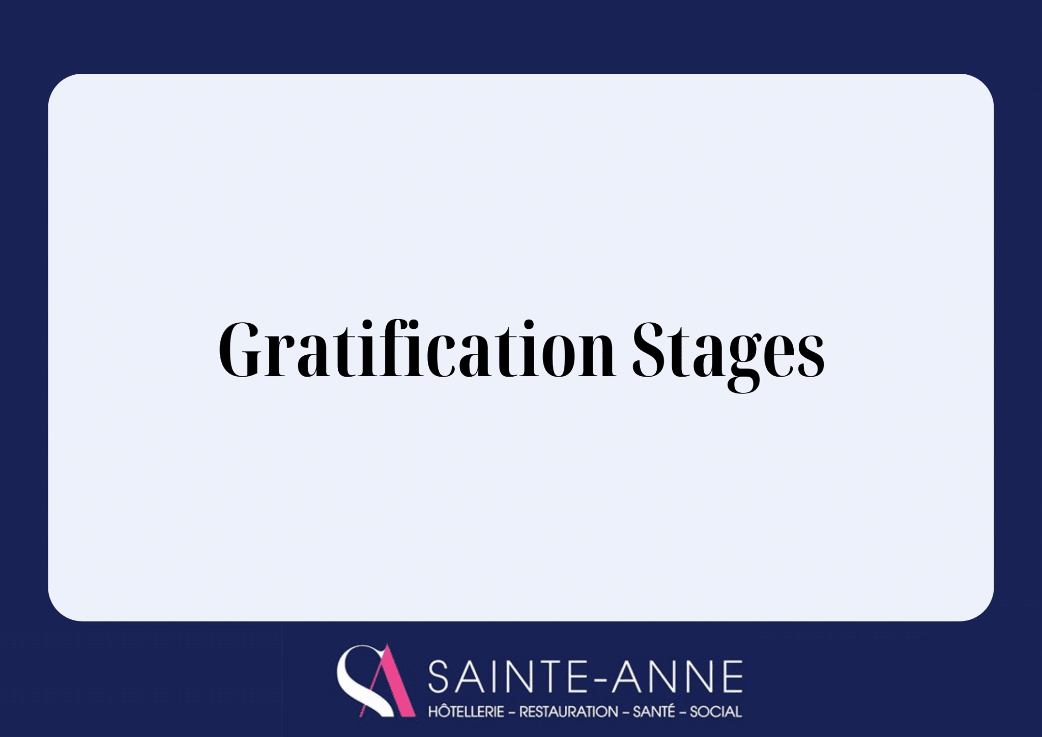 Gratification Stages