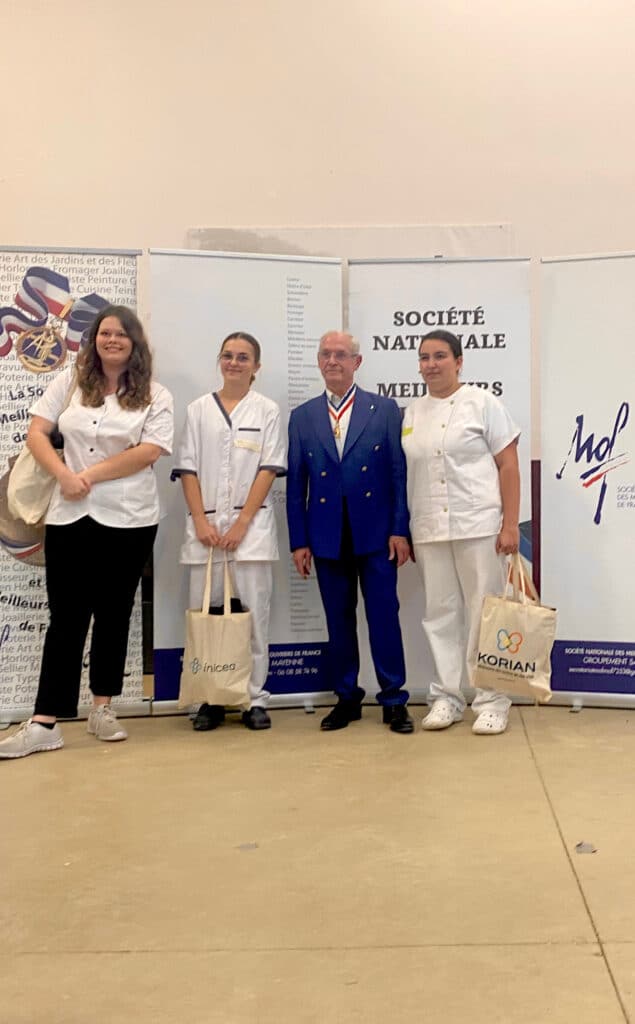 🥇 Une médaille d’or pour Anaïs Berteau au concours national du Meilleur Apprenti de France ASSP 1 8be2e306 919b 4c16 b2bf dad8ed2322ec
