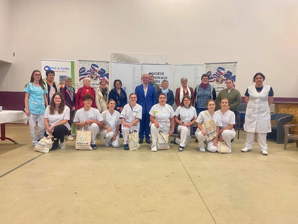 🥇 Une médaille d’or pour Anaïs Berteau au concours national du Meilleur Apprenti de France ASSP 2 IMG 4163 Modifie